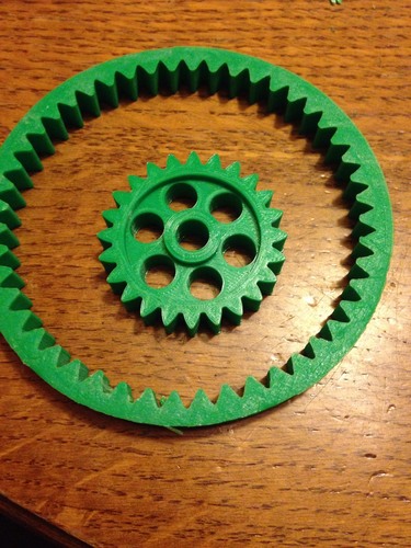 Ava's Gear Toy 2 3D Print 25477 Ava's Gear Toy 2 3D Print 25477