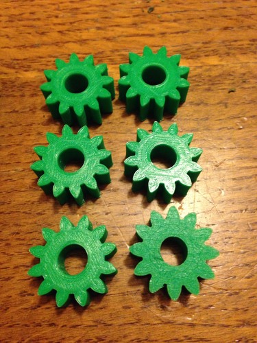 Ava's Gear Toy 2 3D Print 25478 Ava's Gear Toy 2 3D Print 25478