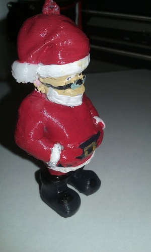 The Elf aka Little Helper Ornament 3D Print 25486 The Elf aka Little Helper Ornament 3D Print 25486