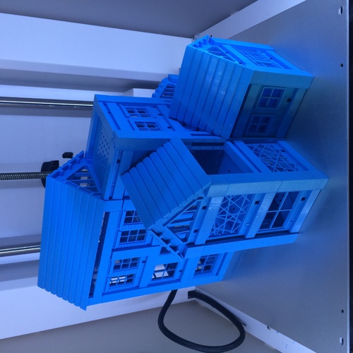 Printable Architectural Kit Series 2 3D Print 255 Printable Architectural Kit Series 2 3D Print 255