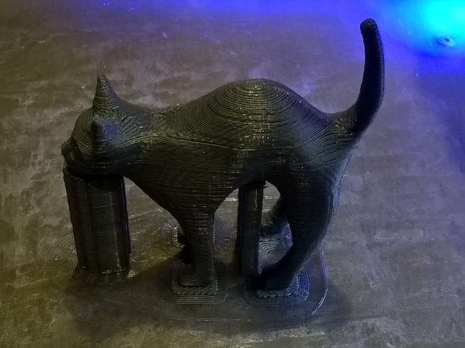 mad cat 3D Print 2556 mad cat 3D Print 2556