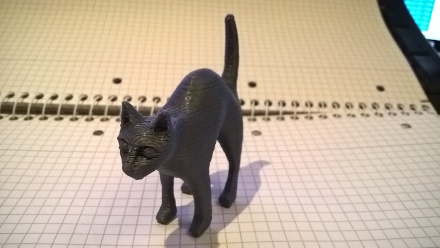 mad cat 3D Print 2557 mad cat 3D Print 2557