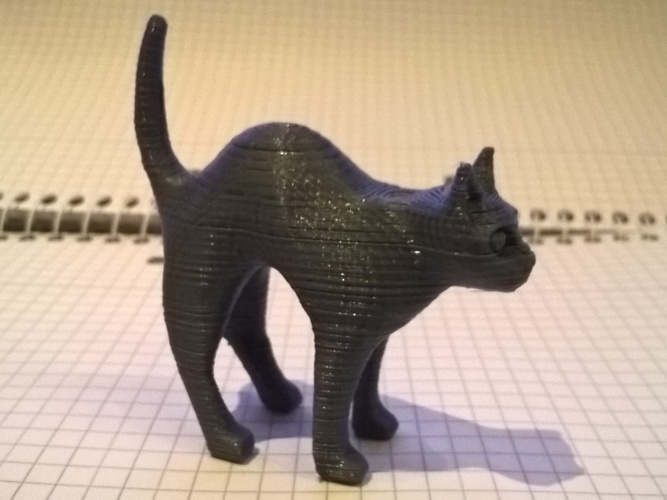 mad cat 3D Print 2559 mad cat 3D Print 2559