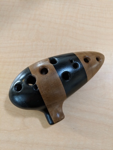 12 hole ocarina 3D Print 25603 12 hole ocarina 3D Print 25603