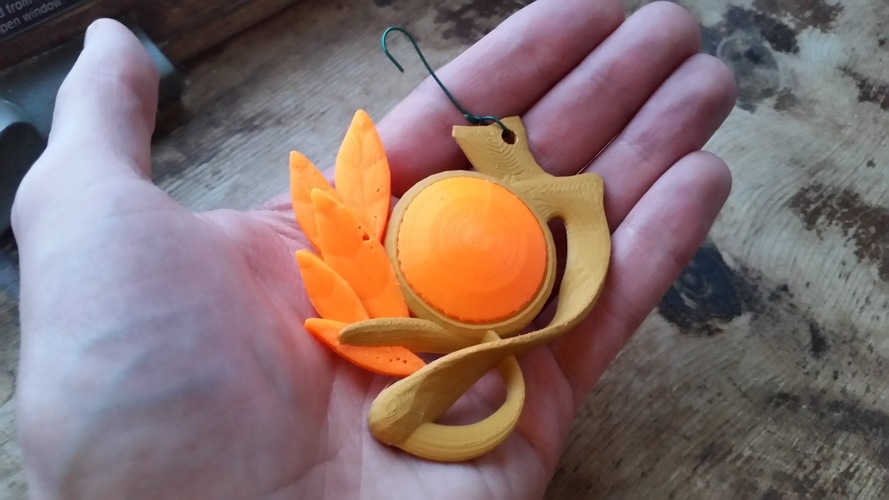 League of Legends - Honor Ward Ornament 3D Print 25619 League of Legends - Honor Ward Ornament 3D Print 25619