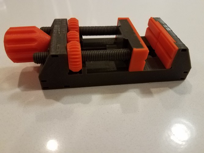 Yet ANOTHER Machine Vise 3D Print 25637 Yet ANOTHER Machine Vise 3D Print 25637