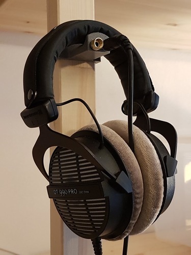 IKEA IVAR Headphone Hanger 3D Print 25654 IKEA IVAR Headphone Hanger 3D Print 25654