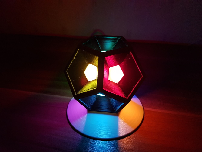 Dodecahedron 3D Print 25664 Dodecahedron 3D Print 25664