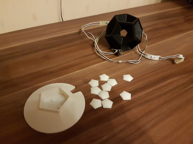 Dodecahedron 3D Print 25665 Dodecahedron 3D Print 25665