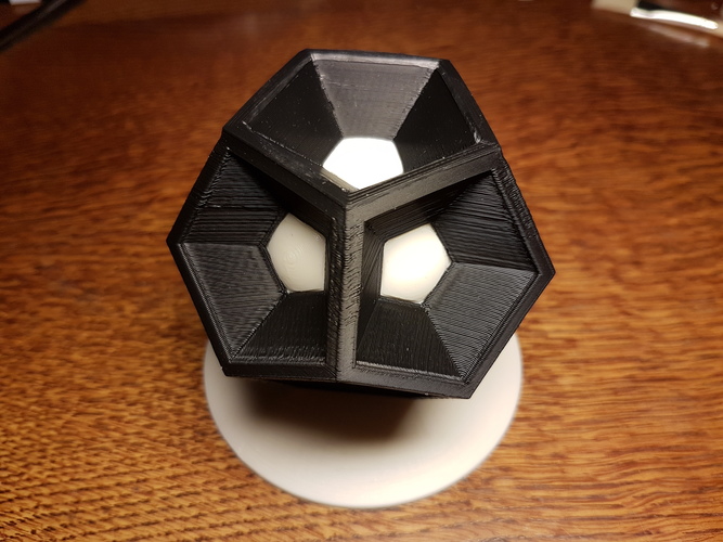 Dodecahedron 3D Print 25666 Dodecahedron 3D Print 25666