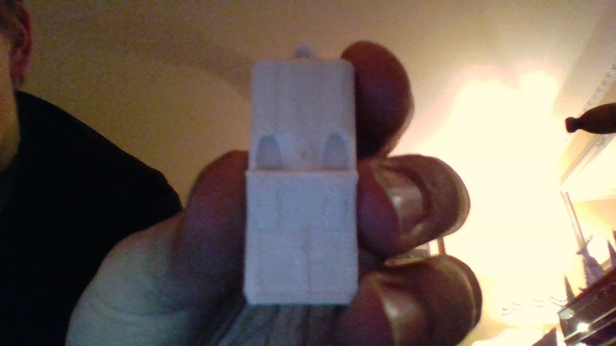 Echo | 3 tone whistle 3D Print 25668 Echo | 3 tone whistle 3D Print 25668