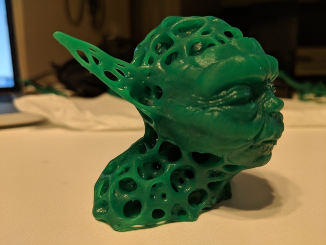 Mashup-Yoda 3D Print 25671 Mashup-Yoda 3D Print 25671