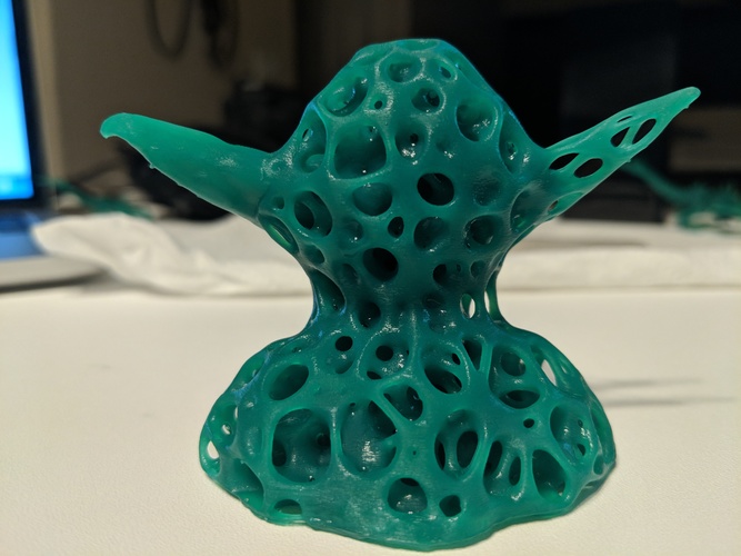 Mashup-Yoda 3D Print 25672 Mashup-Yoda 3D Print 25672