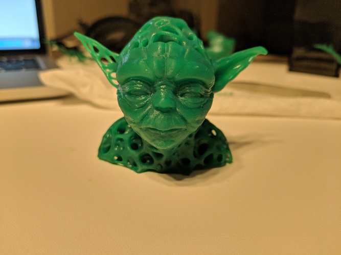 Mashup-Yoda 3D Print 25673 Mashup-Yoda 3D Print 25673