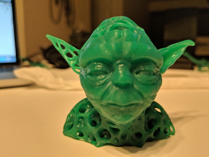 Mashup-Yoda 3D Print 25674 Mashup-Yoda 3D Print 25674
