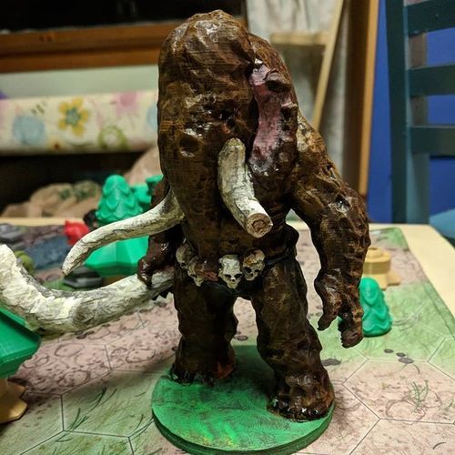 Undying Nomad (18mm scale) 3D Print 25688 Undying Nomad (18mm scale) 3D Print 25688