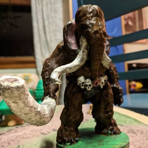 Undying Nomad (18mm scale) 3D Print 25691 Undying Nomad (18mm scale) 3D Print 25691