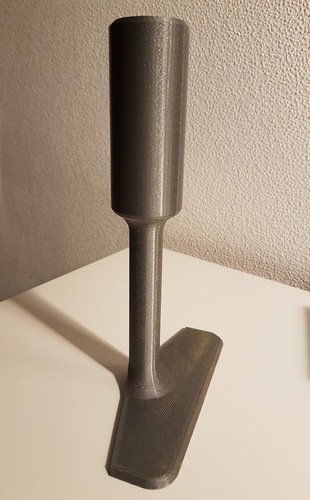 Ash Scraper 3D Print 25693 Ash Scraper 3D Print 25693