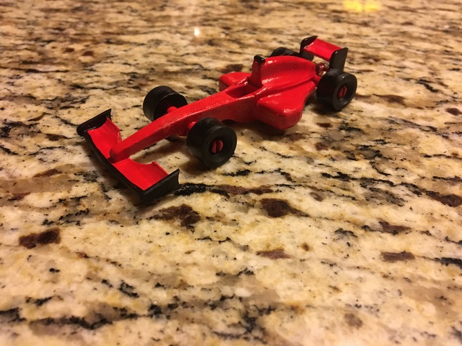 Toy F1 Car 3D Print 25696 Toy F1 Car 3D Print 25696