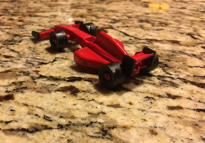 Toy F1 Car 3D Print 25697 Toy F1 Car 3D Print 25697