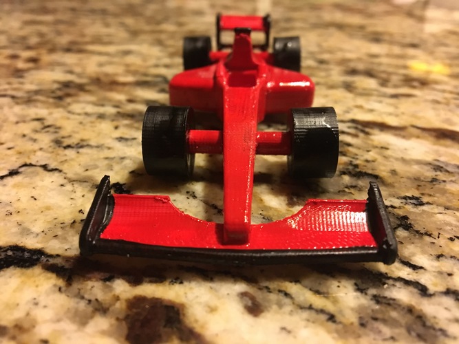 Toy F1 Car 3D Print 25698 Toy F1 Car 3D Print 25698