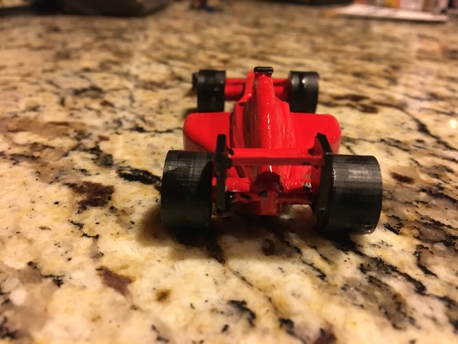 Toy F1 Car 3D Print 25699 Toy F1 Car 3D Print 25699