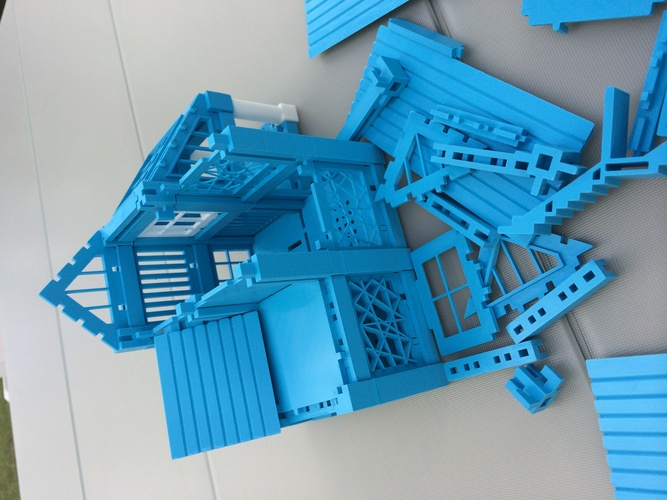 Printable Architectural Kit Series 2 3D Print 257 Printable Architectural Kit Series 2 3D Print 257