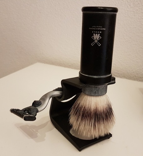 Shaving Butler 3D Print 25721 Shaving Butler 3D Print 25721