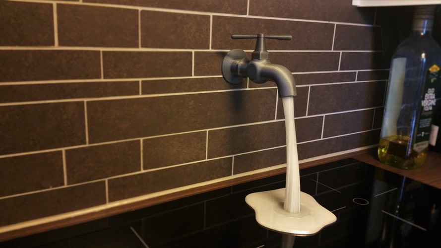 Magic Faucet 3D Print 2575 Magic Faucet 3D Print 2575