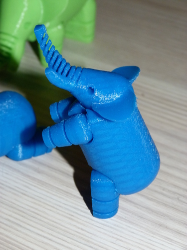 Elephant 3D Print 2577 Elephant 3D Print 2577