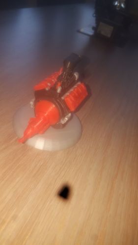 remix of HotRod V8 twin carb blown nostalgic engine by macone1, 3D Print 25777 remix of HotRod V8 twin carb blown nostalgic engine by macone1, 3D Print 25777