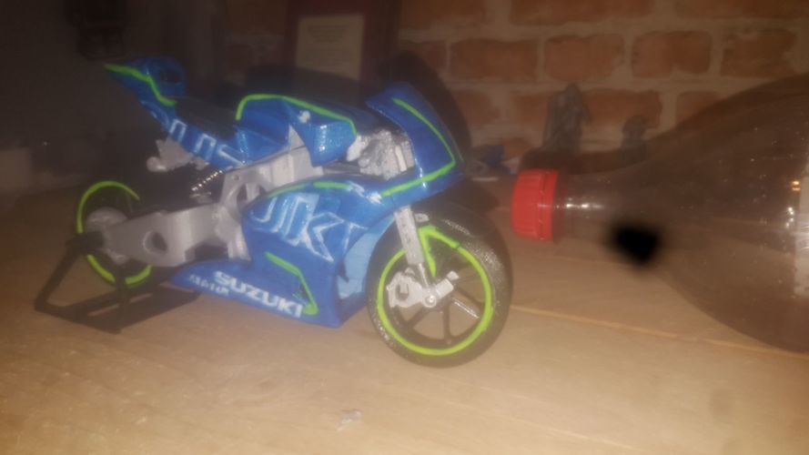 2016 Suzuki GSX-RR MotoGP RC Motorcycle 3D Print 25782 2016 Suzuki GSX-RR MotoGP RC Motorcycle 3D Print 25782