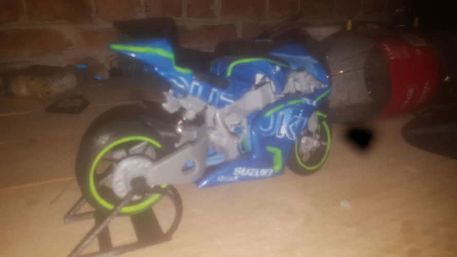 2016 Suzuki GSX-RR MotoGP RC Motorcycle 3D Print 25783 2016 Suzuki GSX-RR MotoGP RC Motorcycle 3D Print 25783