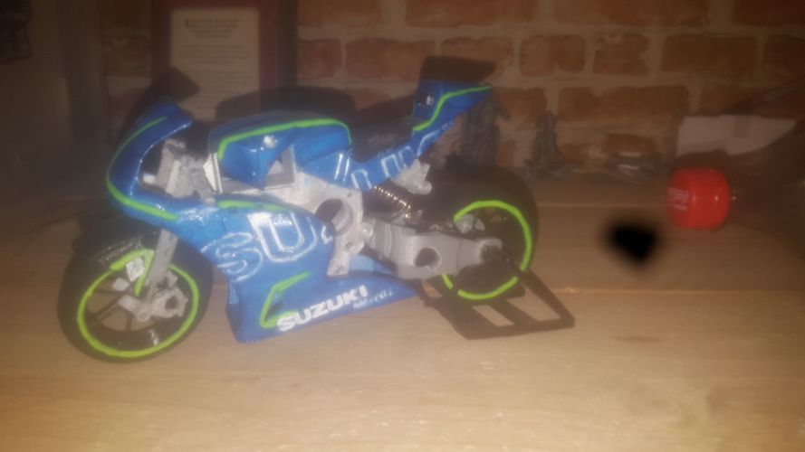 2016 Suzuki GSX-RR MotoGP RC Motorcycle 3D Print 25785 2016 Suzuki GSX-RR MotoGP RC Motorcycle 3D Print 25785