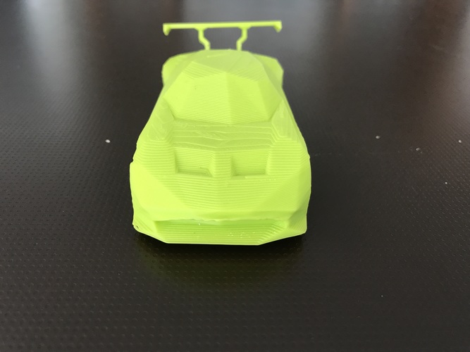 Low-Poly Aston Martin Vulcan 3D Print 25788 Low-Poly Aston Martin Vulcan 3D Print 25788