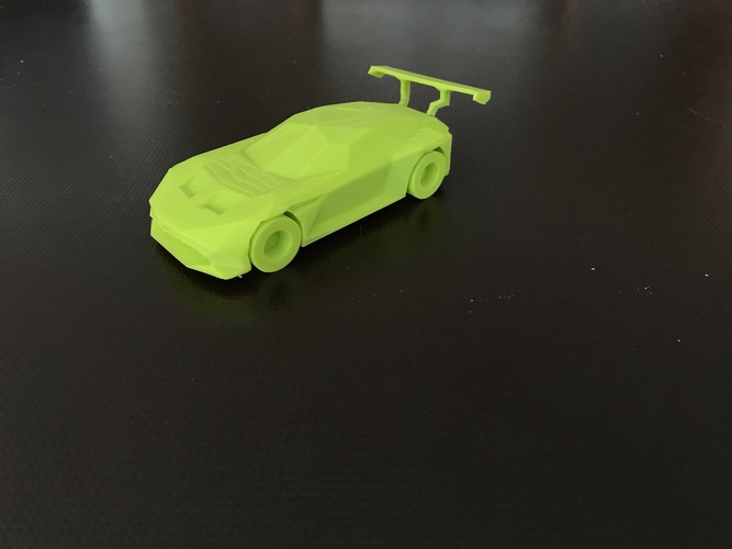 Low-Poly Aston Martin Vulcan 3D Print 25789 Low-Poly Aston Martin Vulcan 3D Print 25789