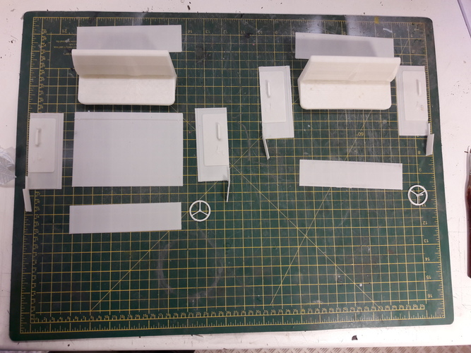 Coyote interior 3D Print 25791 Coyote interior 3D Print 25791