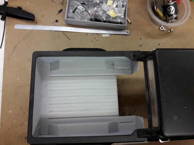 Coyote Drop Bed 3D Print 25792 Coyote Drop Bed 3D Print 25792