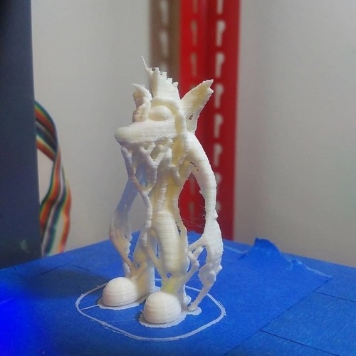 Crash bandicoot 3D Print 25793 Crash bandicoot 3D Print 25793