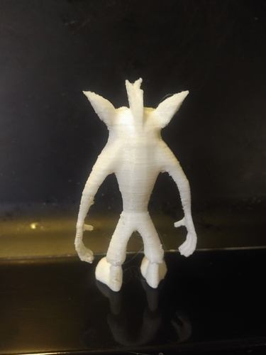 Crash bandicoot 3D Print 25795 Crash bandicoot 3D Print 25795