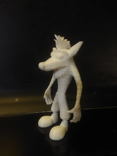 Crash bandicoot 3D Print 25797 Crash bandicoot 3D Print 25797