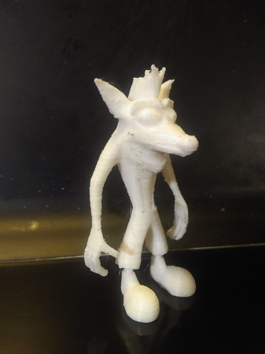 Crash bandicoot 3D Print 25798 Crash bandicoot 3D Print 25798