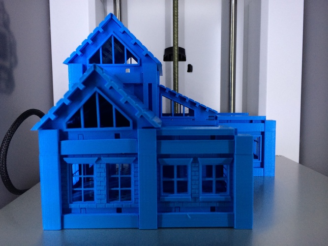 Printable Architectural Kit Series 2 3D Print 258 Printable Architectural Kit Series 2 3D Print 258