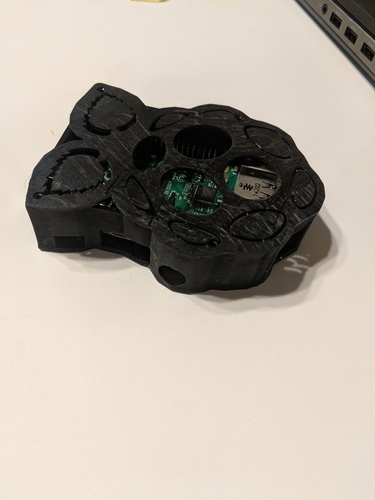 Raspberry-shaped Raspberry Pi Case 3D Print 25806 Raspberry-shaped Raspberry Pi Case 3D Print 25806