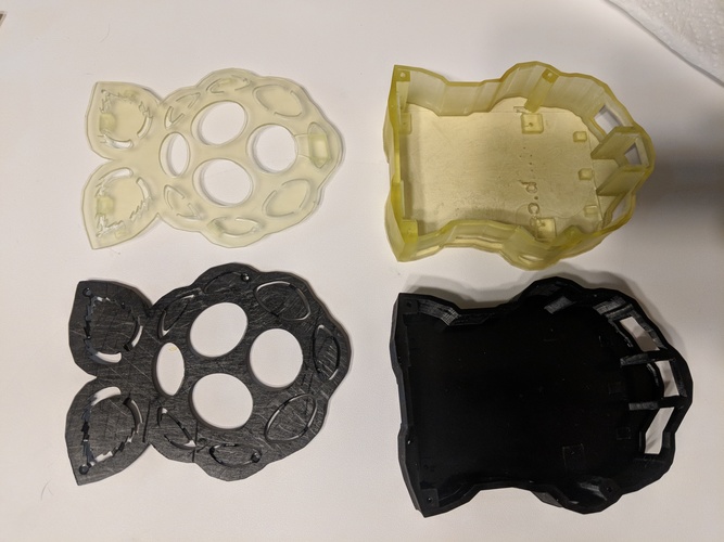 Raspberry-shaped Raspberry Pi Case 3D Print 25807 Raspberry-shaped Raspberry Pi Case 3D Print 25807
