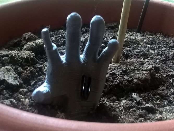 zombie hand 3D Print 2581 zombie hand 3D Print 2581