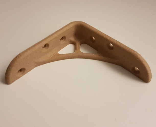 Shelf Bracket 3D Print 25816 Shelf Bracket 3D Print 25816