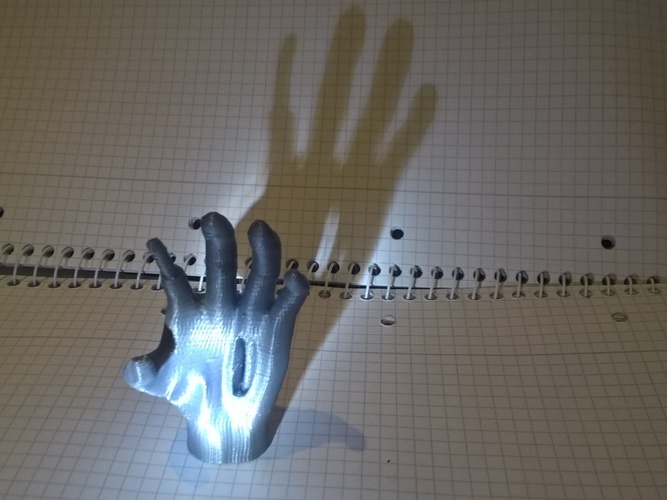 zombie hand 3D Print 2582 zombie hand 3D Print 2582