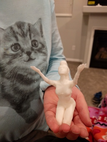 The Sorceress 3D Print 25843 The Sorceress 3D Print 25843