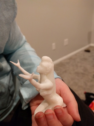 The Sorceress 3D Print 25844 The Sorceress 3D Print 25844